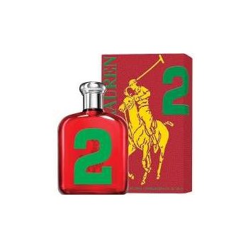 Ralph Lauren The Big Pony 2 Red toaletní voda pánská 125 ml