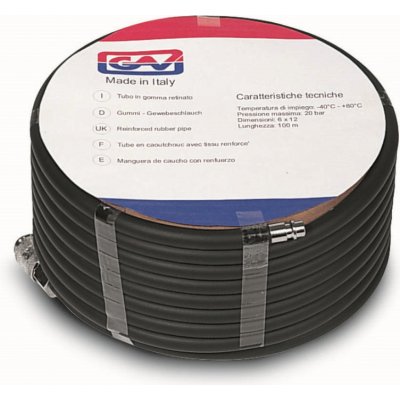 GAV GUMOVÁ HADICE S RYCHLOSPOJKAMI 10x19 10metrů | Zboží Auto