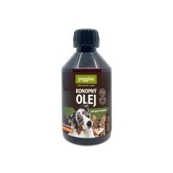 Yoggies Konopný olej 250 ml