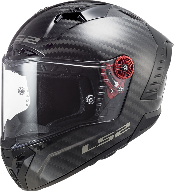 LS2 FF805 Thunder Carbon RACING FIM