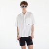 Pánská Košile C.P. Company short sleeve shirt Gauze white