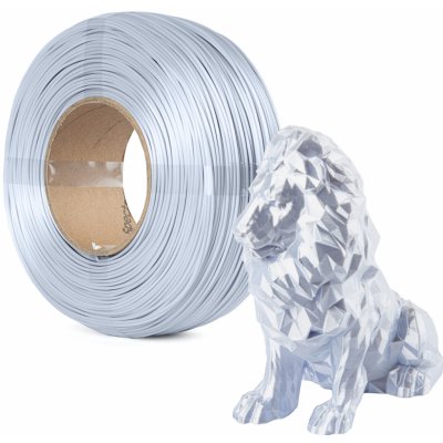 Spectrum PLA Silk 1.75mm Aluminium Silver 1kg – Zboží Živě