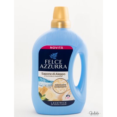 Felce Azzurra Aleppo Soap prací gel 1,595 l 32 PD – Hledejceny.cz