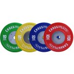 Lifemaxx Crossmaxx Soutěžní bumper kotouče guma ocel 50 mm 25 kg – Zboží Dáma