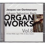 Oortmerssen, Jacques Van - Bach Organ Works Vol. 8 – Hledejceny.cz