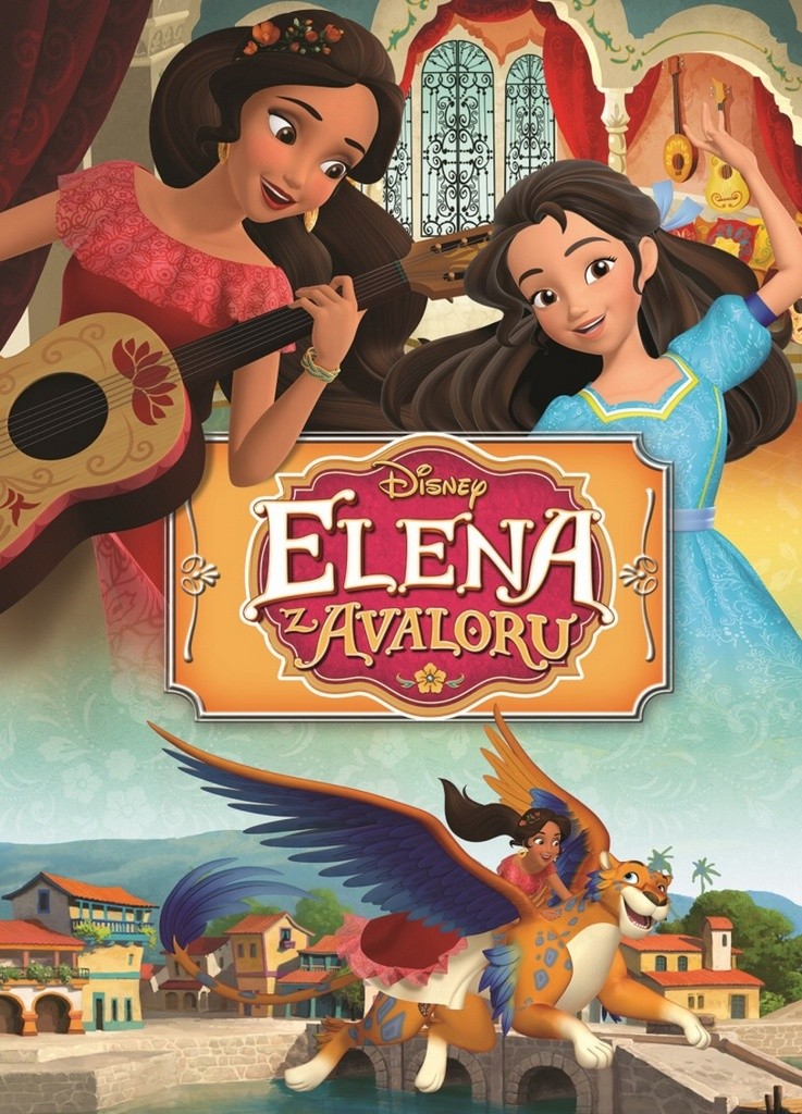 Elena z Avaloru - filmový příběh prac - nemá autora