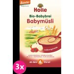 Holle Bio Babymüsli 3 x 250 g – Zboží Dáma