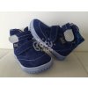 Dětské kotníkové boty Jonap zimní kožené s membránou B5 maskáč modrá