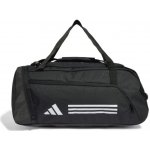 adidas TR DUFFLE S BLACK/WHITE černá 30L – Zboží Dáma