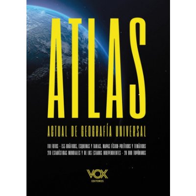 ATLAS ACTUAL DE GEOGRAFIA UNIVERSAL VOX