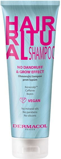 Dermacol Hair Ritual No Dandruff & Grow Effect Shampoo 250 ml