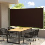 Nabytek XL Zatahovací boční markýza 160 x 300 cm hnědá – HobbyKompas.cz