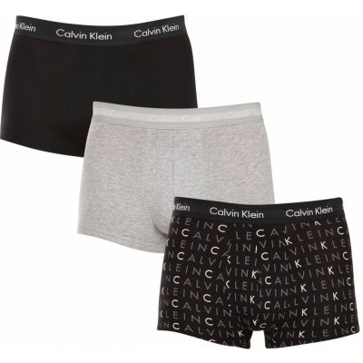 Calvin Klein boxerky vícebarevné U2664GYKS 3Pack – Sleviste.cz