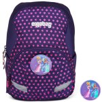 Ergobag Ease Flake fialový – Zboží Dáma