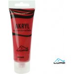 Luma Barvy akrylové 75 ml červená tmavě – Sleviste.cz