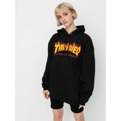 Thrasher Flame HD black