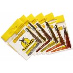 Veniard Obrané Paprsky z Páva Hand Stripped Peacock Quills Natural – Hledejceny.cz