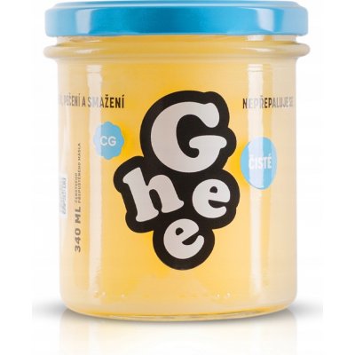 Přepuštěné máslo České ghíčko 340 g – Hledejceny.cz