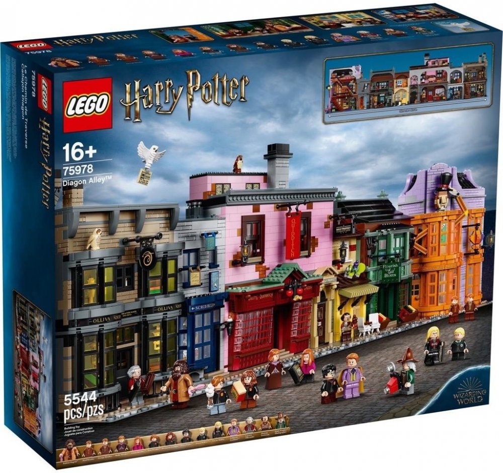 LEGO® Harry Potter™ 75978 Příčná ulice