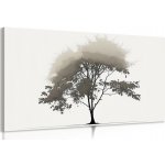 Obraz minimalistický listnatý strom - 120x80 – Zboží Mobilmania