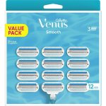 Gillette Venus Smooth 12 ks – Zbozi.Blesk.cz