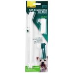 Gimborn Set kartáčků na zuby Gimdog – Zboží Dáma