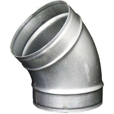 Dalap Kovové koleno pro kruhové potrubí 45 st. x 150 mm – Hledejceny.cz