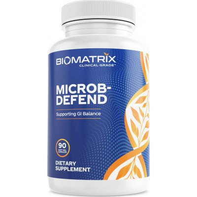 Biomatrix Nutrition Microb-Defend 90 kapslí – Hledejceny.cz