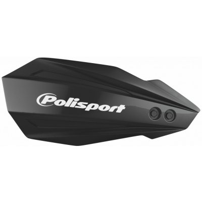 Chrániče páček POLISPORT 8308500018 MX BULLIT s montážní sadou Černá | Zboží Auto
