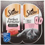 Sheba Perfect Portions losos 3 x 75 g – Hledejceny.cz