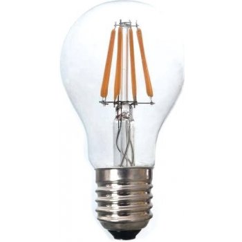 Immax Filament LED žárovka E27 8 W LED žárovka 2700 K Teplá bílá 800 lm