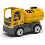 Efko IGRÁČEK MultiGO BUILD auto cisterna žlutá s řidičem – Zboží Dáma