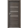 Interiérové dveře Porta Doors Verte Home G3 dub tmavý 80 cm pravé