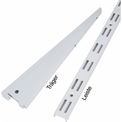 DO system lišta dvojitá bílá 1000 – Zboží Mobilmania