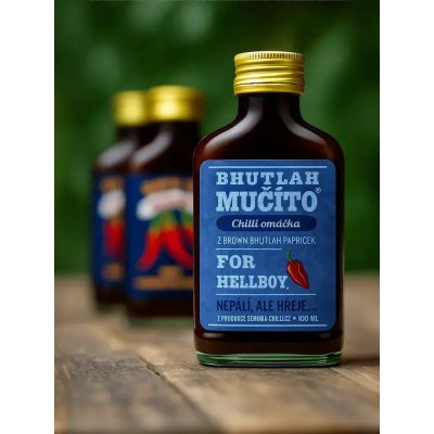 Omáčka Bhutlah Mučíto for Hellboy – Zbozi.Blesk.cz