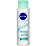 Nivea Micellar Shampoo pro normální až mastné vlasy bez silikonů 400 ml – Zboží Mobilmania