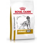 Royal Canin Veterinary Health Nutrition Adult Dog Urinary U/C 14 kg – Hledejceny.cz