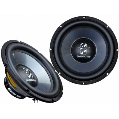 Ground Zero GZFW 300 – Hledejceny.cz