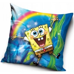 Carbotex Spongebob a duha 40 x 40 cm