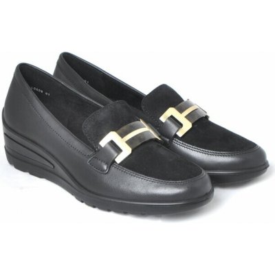 Ara polobotky na klínu Zürich Black 12 50609 01 – Sleviste.cz