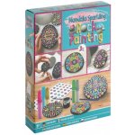 LAMPS Malování kamínků mandala – Hledejceny.cz