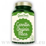 GreenFood Carnitin Arginin Maca vegan 90 tablet – Hledejceny.cz