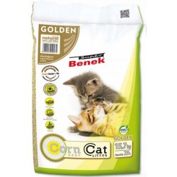 BENEK Super Corn Cat Golden kukuřičné pro kočky 25 l