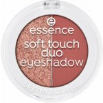 essence Soft Touch Duo oční stíny 01 Bronze Beauty 1 g – Sleviste.cz
