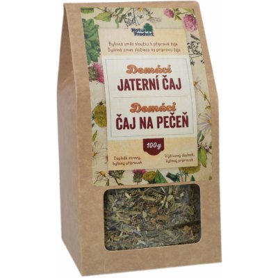 Naturprodukt Domácí jaterní čaj 100 g – Zbozi.Blesk.cz