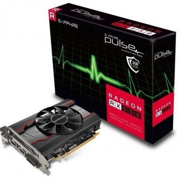 Sapphire Radeon RX 550 PULSE 2GB GDDR5 11268-21-20G