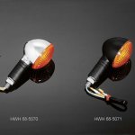 Moto blinkry Highway Hawk CATEYE velké, E-mark, černá (1ks) | Zboží Auto