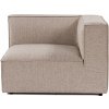 Křeslo Atelier del Sofa Sora 1R písková béžová