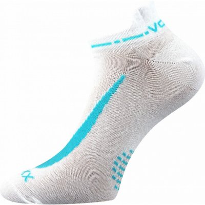 VoXX Boma ponožky REX 10 Mix 3x bílá