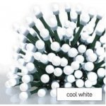 Emos D5AC03 200 LED cherry řetěz kuličky 20 m venkovní i vnitřní studená bílá časovač – Hledejceny.cz